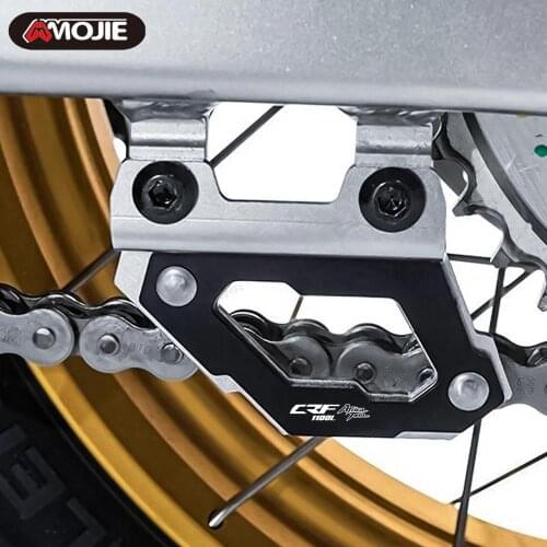 Motorcycle Chain Guide Guard Pulley Protector Plate Stabilizer For Honda CRF1100L Africa Twin Adventure Sports 2019 2020 2021