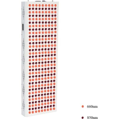 Professional 2020 New product 1500W 850nm 660nm led panel red therapy full body Red light therapy for skin care machine