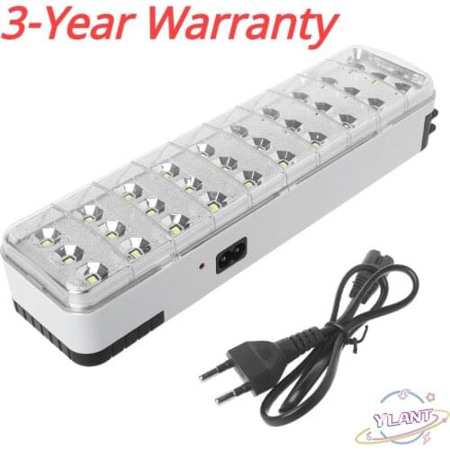 SWT Rechargeable LED Safety Lamp 2 Mode For Home Camp Outdoor 30LED Multi-function Emergency Light