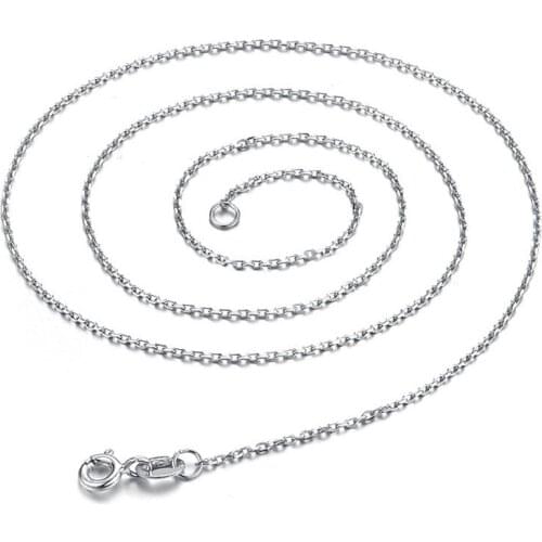 Simple Silvery color Thin Chain Dropshipping Wholesale