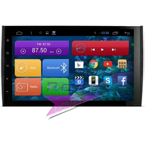 Roadlover Android 7.1 Car Multimedia Player For Porsche Cayenne 2004 2005 2006 2007 2008 2009 2010 Stereo GPS Navigation NO DVD