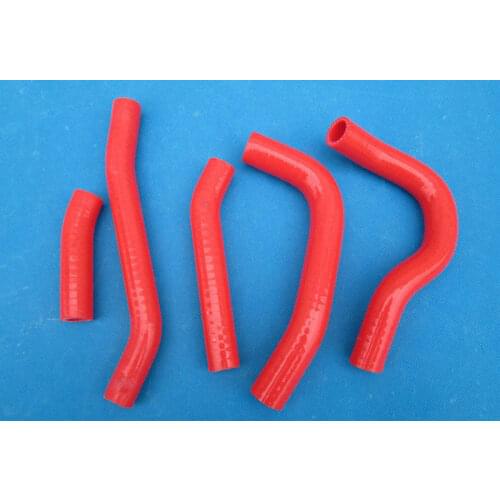 Silicone Radiator Coolant Hose kit for HONDA CRF250 CRF250R CRF 250 R 2014-2017 4-stroke Motocross NEW performance 14 15 16 17