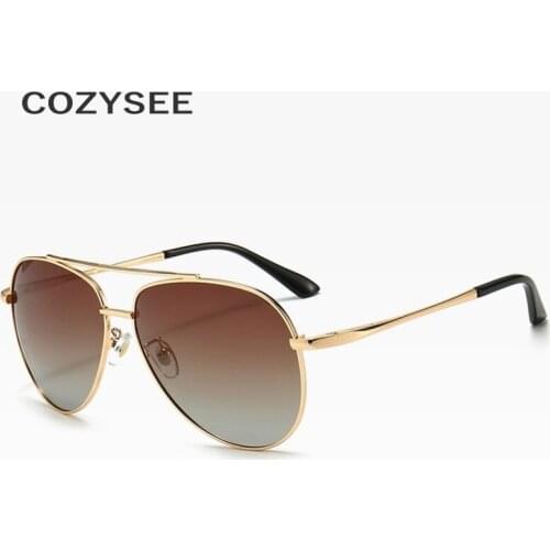 Metal Frame Quality Oversized Spring Leg Alloy Men Sunglasses Polarized Brand Design Male Sun Glasses Driving