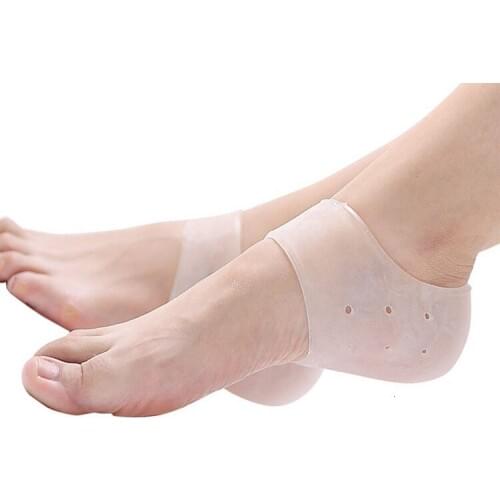 Falt foot High heel Arch Support Shoes Sport Running Gel Insoles pads Insert Cushion 1pair=2pcs PS87