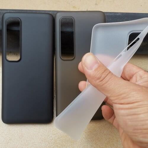 Ultrathin PP 0.35mm matte Frosted Case For Xiaomi Mi 10 Ultra Mi10 Ultra Slim Super Thin Ultra Thin Plastic Protective Cover