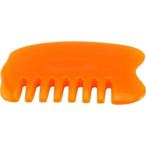 Scraping comb Guasha Gua Sha Board Comb Shape Massage Hand Massager Relaxation Comb Health Care