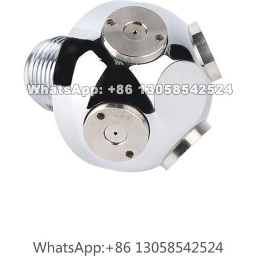 High Pressure Fire Fighting Water Mist Spray Nozzle, 4 Fire Protection Spray Nozzle, Fire Extinguisher Water Mist Nozzle