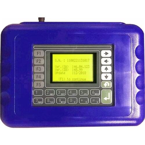 High Quality Super SBB PRO2 Key Programmer SBB V48.99 car key matching instrument Auto diagnostic tool Easy operate free ship