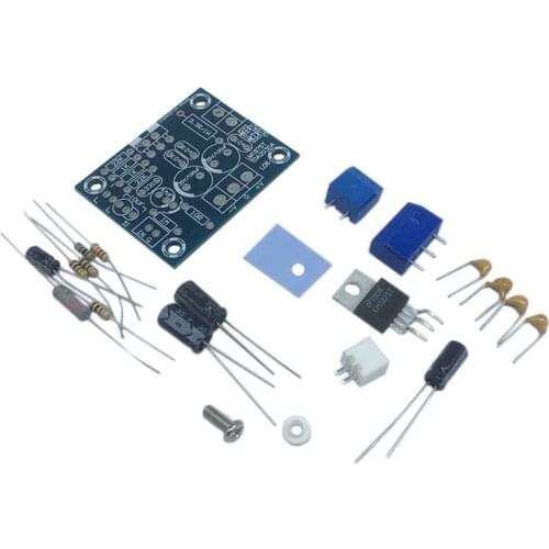 XR-169 LM1875T Mono Audiophile Power Amplifier Board Speaker Power Amplifier PCB Production Diy Kit Parts