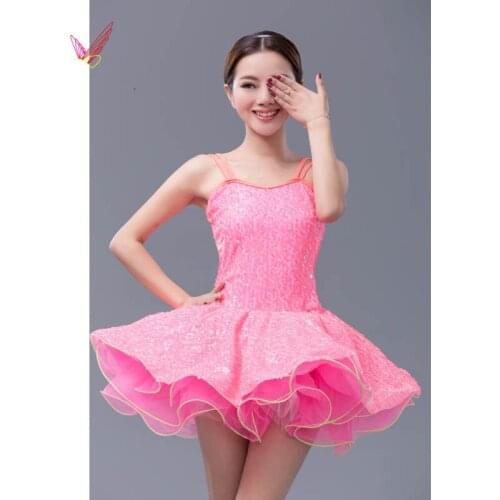Green/Pink Party Wedding Dress Nice Ballet Dress Bailarina Balet Professional Dance Disfraz Infantil Girls Ballet Tutu Dancing