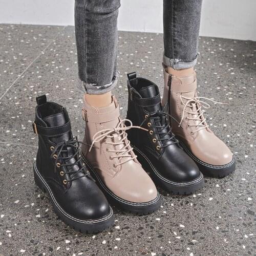 Winter Warm Ankle Boots Women Snow Shoes Style Buckle Outdoor Slip On Female Snow Boot Ladies Shoes Women Boots U11-98