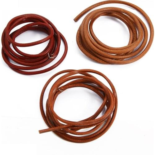 1Pc Length 183cm Vintage Sewing Machine Belt Accessories Household Pedal Cowhide/Rubber Belt Hook Sewing Tool Craft Accessories