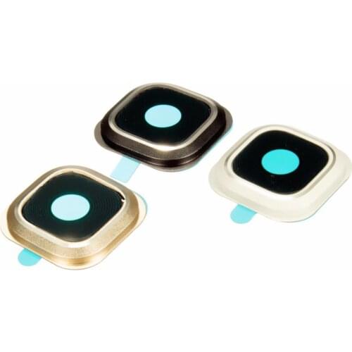 2PCS/Lot Black Gold White Rear Camera Glass Lens Ring Cover For Samsung Galaxy Note 5 SM-N920