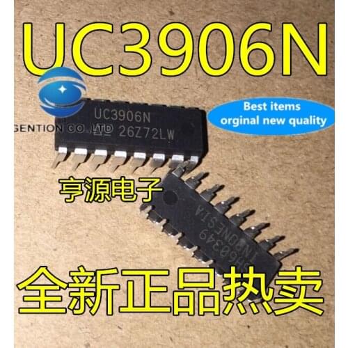 5PCS UC3906N battery management IC UC3906 DIP-16 in stock 100% new and original