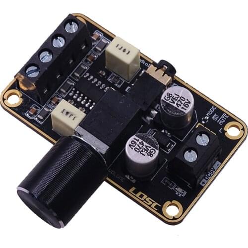 5Wx2 Stereo Dual Channel Digital Amplifier Board PAM8406 Audio Amplifier Module 5V Class D Amplifier