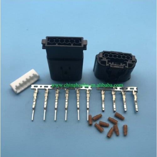 6 Pin 90980-12303 6189-1083 Sumitomo 6 way car connectors air conditioning wire harness connector 6189-1083