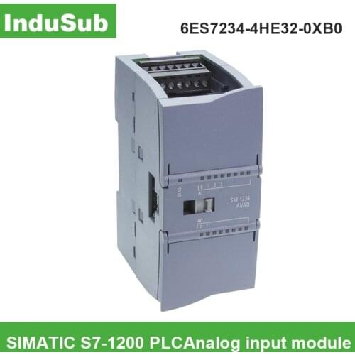 6ES7234-4HE32-0XB0 Original New SIMATIC S7-1200 PLC 6ES72344HE320XB0 Analog input module Controller Programmable