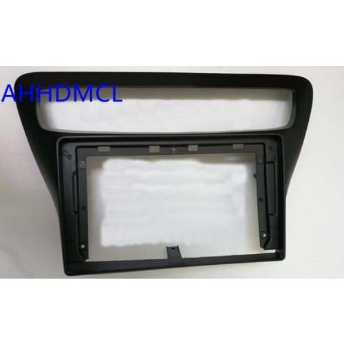 Car Fascias Navigation Fascia Dash Frame Kit For 9" Universal Android Multimedia Player For Chevrolet Lova RV 2016 2017 2018