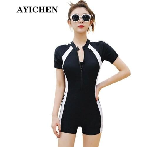 AYICHEN Women's One-piece Swimwear