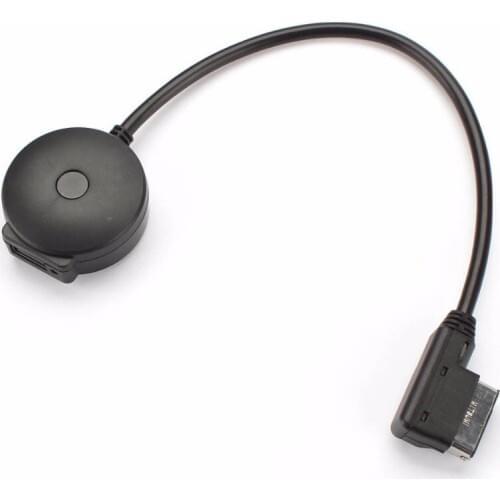 Wireless Black Interface Bluetooth Music adapter For Mercedes-Benz MMI AUX Cable