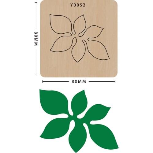 Wood Die Cut Scrapbooking Cutting Dies Leather Mold DIY Handmade Crafts Suitable For Sizzix Big Shot Machines