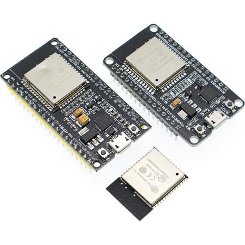 ESP32 ESP-32 ESP32S ESP-32S CP2102 Wireless WiFi Bluetooth Development Board Micro USB Dual Core Power Amplifier Filter Module