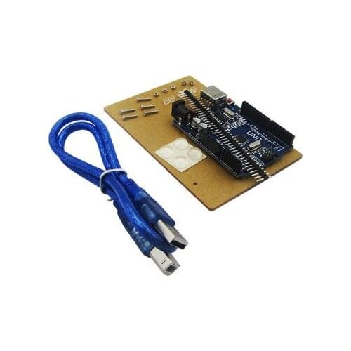 HAILANGNIAO 1set Universal Experimental Platform UNO R3 Transparent Clear Acrylic Board + UNO R3