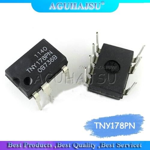 10PCS TNY178PN TNY178 DIP7 Integrated circuit IC liquid crystal power chip