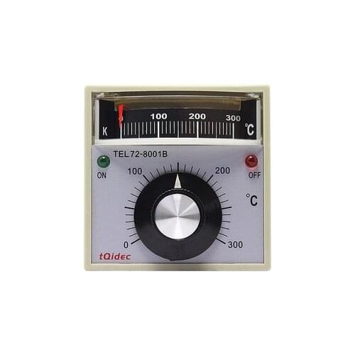 K type 0-300C 220V/380V TEL72-8001B electric oven thermostat