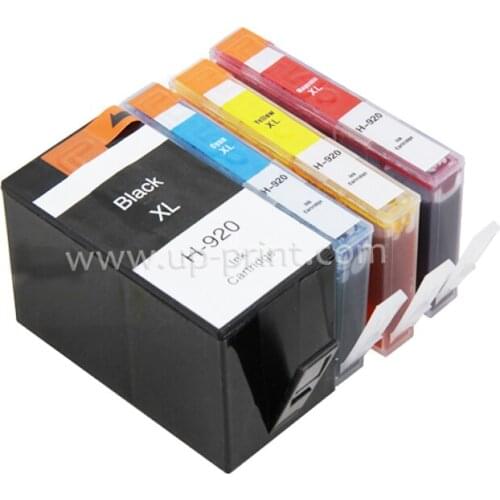 UP 4 compatible Ink Cartridge for HP920 XL 920 920XL for HP Officejet 6000 /6500/6500 /6500A /7000/7500/7500A printer with chip