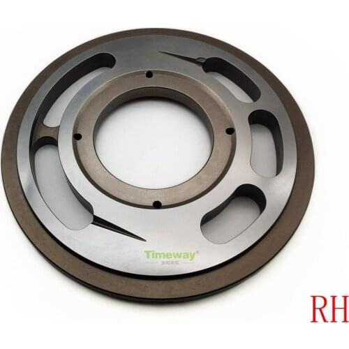 Valve Plate A145 A120 A100 Pump Spare Parts YUKEN Hydraulic Piston Oil Pump