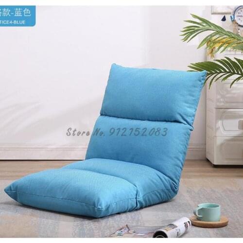 Lazy sofa tatami recliner floor balcony bay window leisure legless small sofa bed back chair