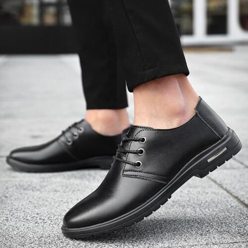 Hot shoe sapato cuero hombre male man casual flat zapatos men shoes Mens de mens para informales breathable sapatos for causal