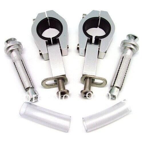 Motorcycle Handguard Bracket Mounting Bracket Holder 22 / 28mm Handle Retrofit Bracket Hand Guard Parts