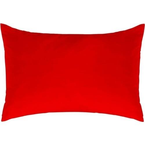 Pillowcase Naturals Red
