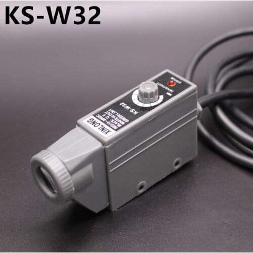 New KS-W32 color standard sensor color tracking recognizer correction sensor bag making electromechanical eye KS-G32