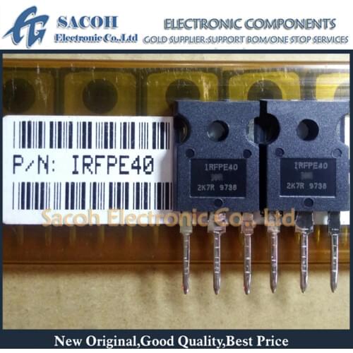 Free Shipping 10Pcs IRFPE40PBF IRFPE40 IRFPF40 IRFPG40 TO-247 5.4A 800V Power MOSFET Transistor