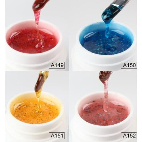 New Hot Nail Polish Long Lasting Nail Art Varnish Manicure Quick Dry Flower Gel Permanent Lacquer Gel SMR88