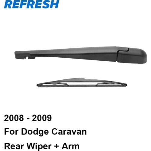 REFRESH Rear Wiper Arm & Blade for Dodge Caravan 2008 2009