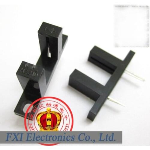 10pcs/lot WYC H2210 groove coupler optical switch slot pitch 10 mm photoelectric original authentic