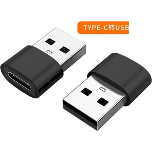 Usb To Type C To Usb Adapter For Android Mobile Mini Type-C Jack Splitter Smartphone USB C Connectors OTG Converter