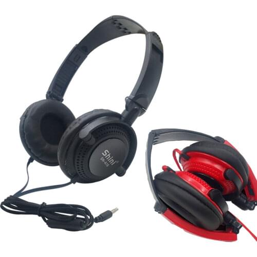 3.5mm Wired Earphone Headset PC Gamer Stereo folded Headphone With Mic For Computer phone Sony Xiaomi Huawei PS 4 Children Gift