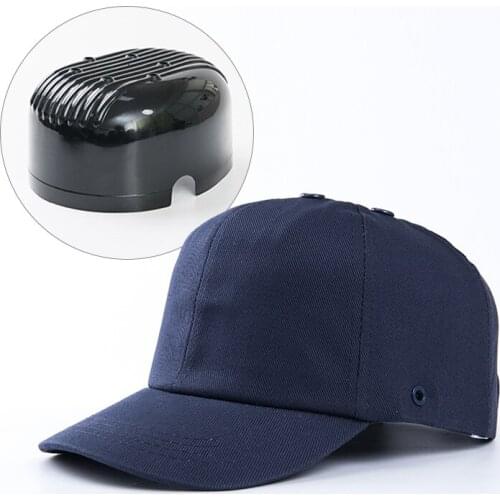 Adjustable Safety Bump Cap Lightweight and Breathable Hard Hat Head Helmet Workplace Construction Site Head Protection Cap