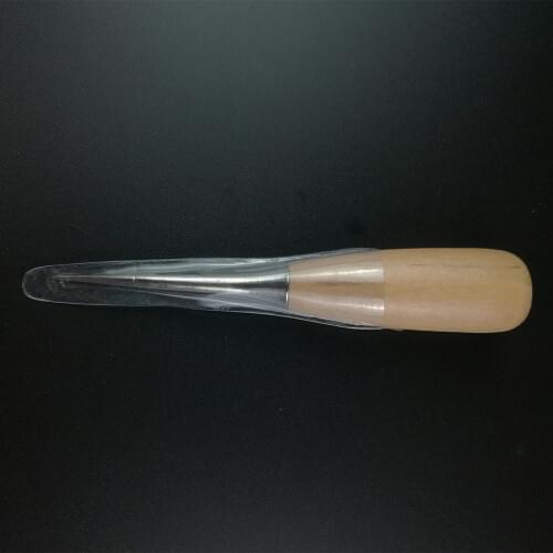Wooden Handle Sewing Awl Speedy Hand Stitcher Leathercraft Canvas Leather Tent Sewing Needle Kit Tool High Quality Awl Tools