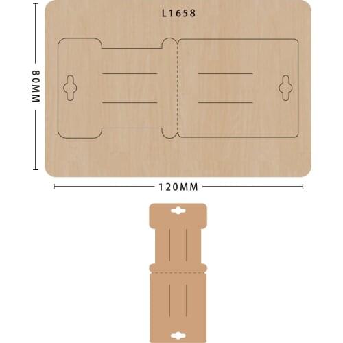 Die Cut DIY handmade Scrapbooking New Dies For Wooden Die-cutting Template Cutting Mold Wood Die