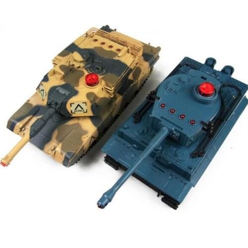 Official smarian a pair 1/32 classics HuanQi Infrared Remote Control Track Battle RC Tank 2.4Ghz Sound Of Cannon toy present 2