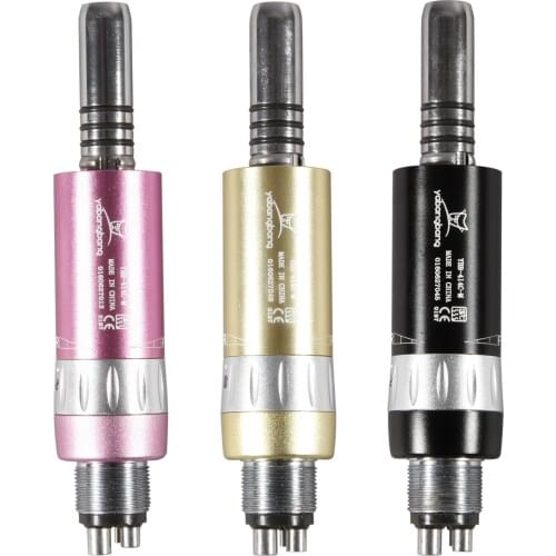 Dental Air Motor 4 Hole Inner Spray fit Low Speed LED E-generator Contra Angle