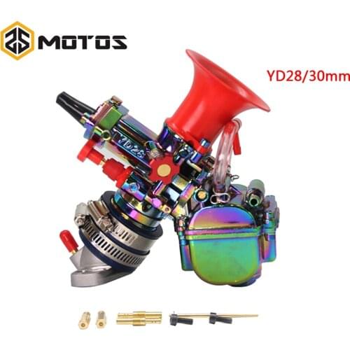 Universal Maikuni PWK Carburetor YD28 YD30mm Parts Scooters With Power Jet ATV Motorcycle Competitive Racing Parts