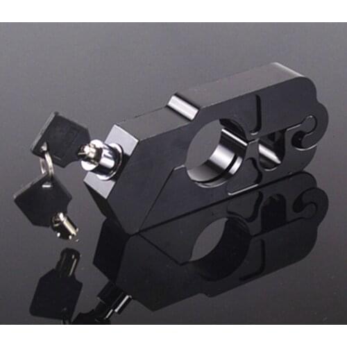 Universal scooter Security Lock Motorcycle Handle Grip Safety Locks Six colors Motorbike Brake Clutch Levers Protection Locks