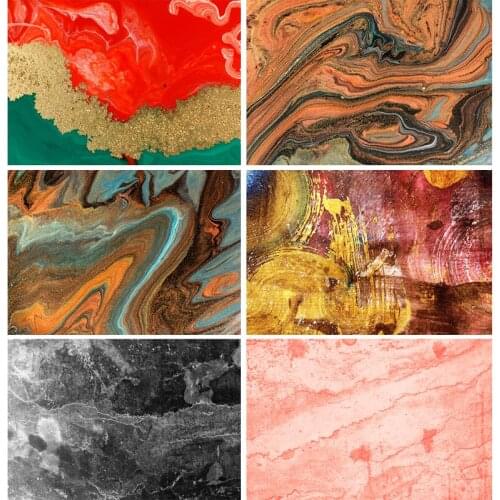 Vinyl Custom Photography Backdrops Props Marble Gradient Painted Photo Studio Background 201016MHP-03